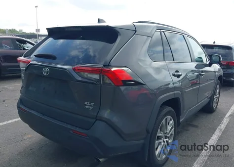 2023 Toyota Rav4 Xle Premium from USA, damaged, VIN 2T3A1RFV2PC353842